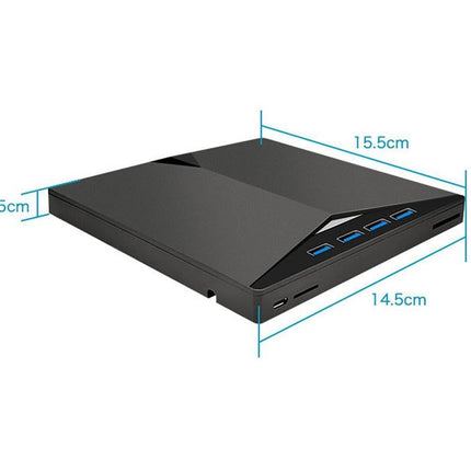External CD/DVD Drive for Laptop USB 3.0 DVD Player Ultra-Slim Portable Burner Writer