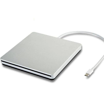 External DVD Optical Drive for Laptop USB Type C CD Burner Player DVD+RW Drive