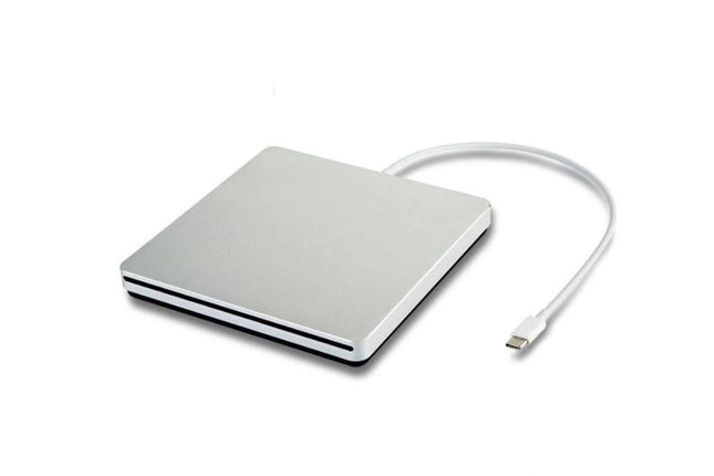 External DVD Optical Drive for Laptop USB Type C CD Burner Player DVD Plus RW Drive V1263-JX-6362
