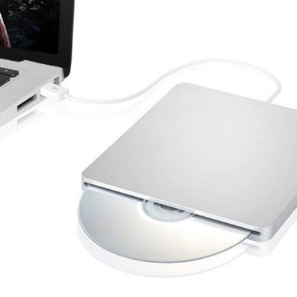 External DVD Optical Drive for Laptop USB Type C CD Burner Player DVD+RW Drive