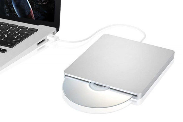 External DVD Optical Drive for Laptop USB Type C CD Burner Player DVD Plus RW Drive – product detail
