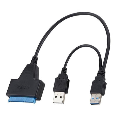 USB 3.0 to SATA Adapter Hard Drive Converter Cable SATA to USB 3.0 Adapter Cable External Hard Drive Converter Support UASP