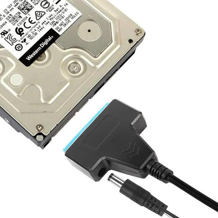 USB 3.0 to SATA Adapter Hard Drive Converter Cable SATA to USB 3.0 Adapter Cable External Hard Drive Converter Support UASP