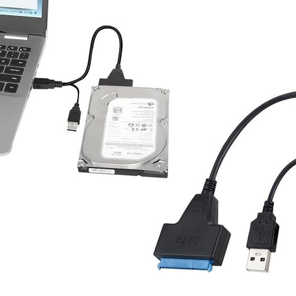 USB 3.0 to SATA Adapter Hard Drive Converter Cable SATA to USB 3.0 Adapter Cable External Hard Drive Converter Support UASP