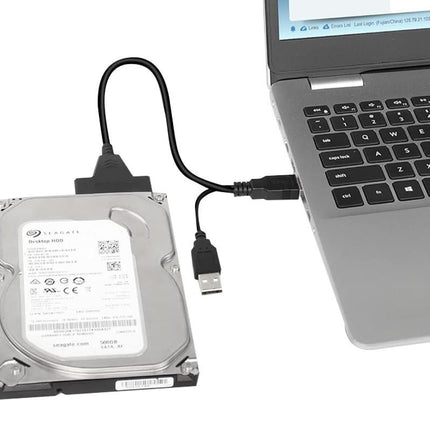 USB 3.0 to SATA Adapter Hard Drive Converter Cable SATA to USB 3.0 Adapter Cable External Hard Drive Converter Support UASP
