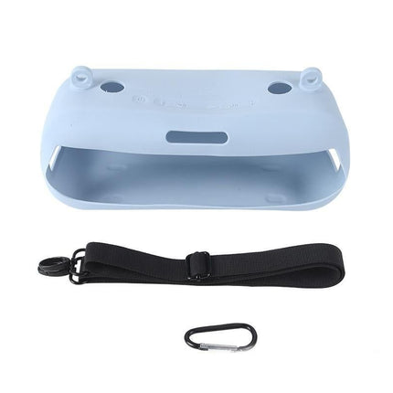 Silicone Protective Case with Shoulder Strap Compatible with Bose SoundLink Max Speaker - Blue