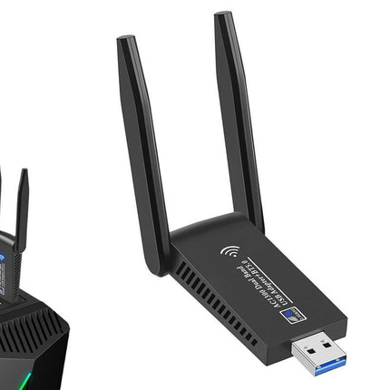 AC1300 USB 3.0 WiFi Wireless Adapter Dongle 5GHz Dual Band 11AC