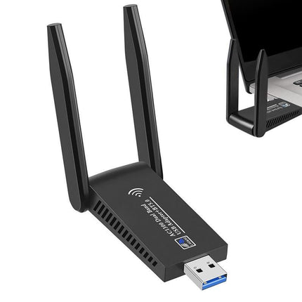 AC1300 USB 3.0 WiFi Wireless Adapter Dongle 5GHz Dual Band 11AC