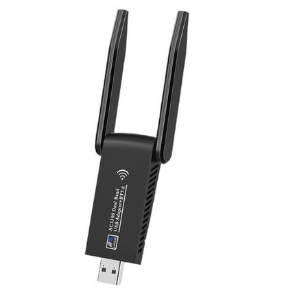 AC1300 USB 3.0 WiFi Wireless Adapter Dongle 5GHz Dual Band 11AC
