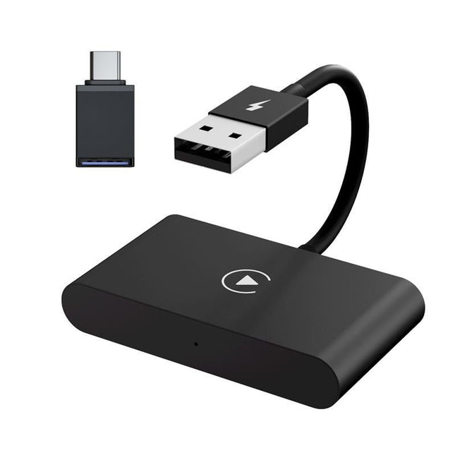 Wireless CarPlay Adapter Wireless Receiver Convert Wired to Wireless CarPlay Dongle Cars for Apple Carplay