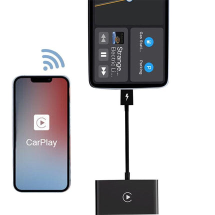 Wireless CarPlay Adapter Wireless Receiver Convert Wired to Wireless CarPlay Dongle Cars for Apple Carplay