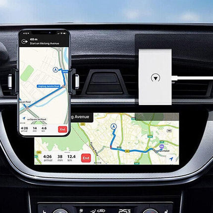 Wireless CarPlay Adapter Wireless Receiver Convert Wired to Wireless CarPlay Dongle Cars for Apple Carplay