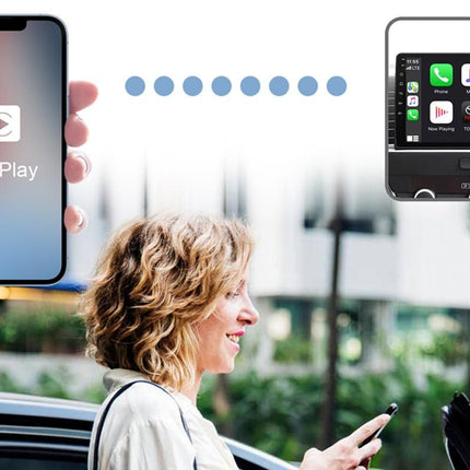 Wireless CarPlay Adapter Wireless Receiver Convert Wired to Wireless CarPlay Dongle Cars for Apple Carplay