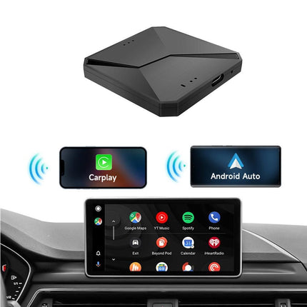 Wireless CarPlay Adapter Wireless Receiver Convert Wired to Wireless CarPlay Dongle Cars for Apple Carplay