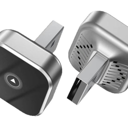 2 in 1 Wireless CarPlay and Android Auto Adapter Plug and Play Carplay Adapter