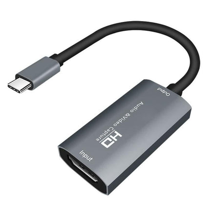 Video Capture Card USB3.0 HDMI to USB C Audio Capture Card for Gaming Live Streaming Video Recorder