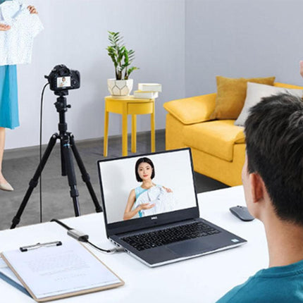 Video Capture Card USB3.0 HDMI to USB C Audio Capture Card for Gaming Live Streaming Video Recorder