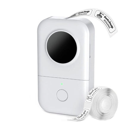 Portable Bluetooth Label Printer Mini Thermal Handheld Sticker Machine for Home & Office
