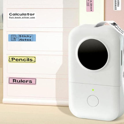 Portable Bluetooth Label Printer Mini Thermal Handheld Sticker Machine for Home & Office