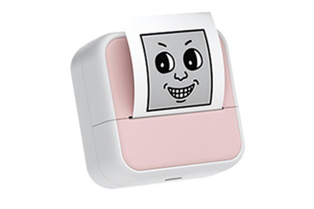Mini Sticker Printer Portable Bluetooth Thermal Printer for Photo Notes Gift – product detail