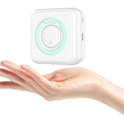 Portable Bluetooth Wireless Mini Printer Heat-Sensitive Print Maker -Green