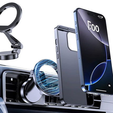 Foldable Car Phone Mount for Air Vent