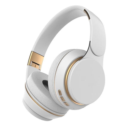 Wireless Headphones - Foldable Stereo - Bluetooth Over Ear Headset with Mic for Sports/Computer