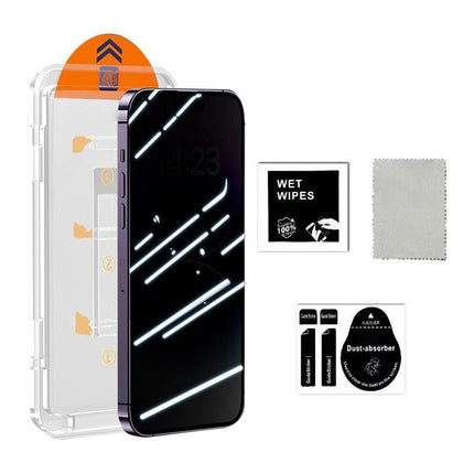 Privacy Screen Protector Tempered Glass Screen Protector For iPhone 15 -iPhone 15 Plus