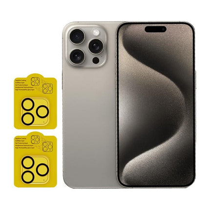 Camera lens protectors for iPhone15 Series full-frame Lens Protector -iPhone 15 Plus