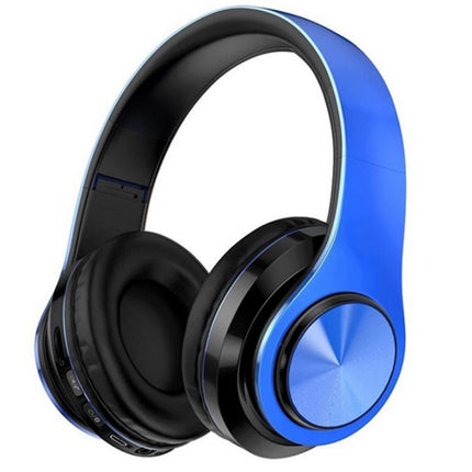 Bluetooth Headphones - Foldable & Lightweight - Wireless Stereo Headset with Mic for Travel/PC