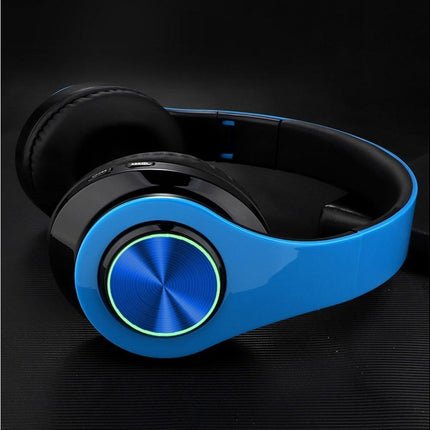 Bluetooth Headphones - Foldable & Lightweight - Wireless Stereo Headset with Mic for Travel/PC