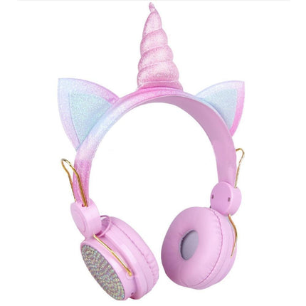 Wireless Headphones - Adjustable Headband - Bluetooth Over On-Ear Headset