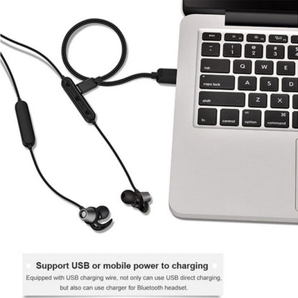 Bluetooth In-Ear Headphones - Stereo Sound - Wireless Sports Earbuds with 8-10 Hours Playtime