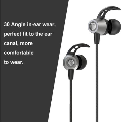 Bluetooth In-Ear Headphones - Stereo Sound - Wireless Sports Earbuds with 8-10 Hours Playtime