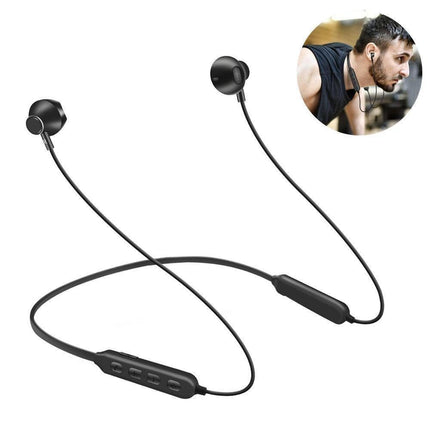 Bluetooth Headphones - Lightweight - 10-Hour Playtime Wireless Earbuds for Gym/Running