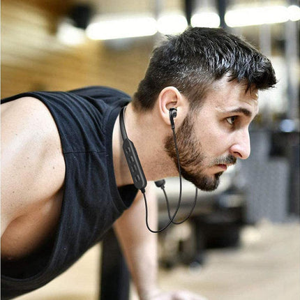 Bluetooth Headphones - Lightweight - 10-Hour Playtime Wireless Earbuds for Gym/Running