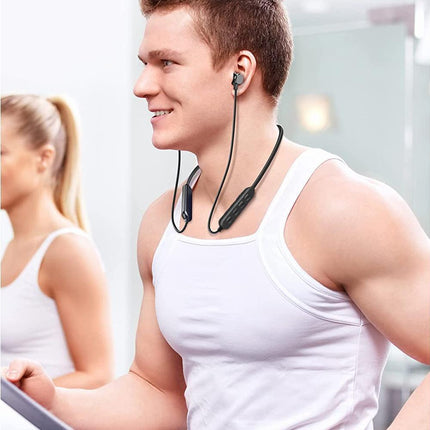 Bluetooth Headphones - Lightweight - 10-Hour Playtime Wireless Earbuds for Gym/Running