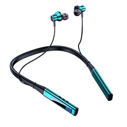Hanging Neck Earphones - High Sound Quality - Wireless Bluetooth Headset for Gaming