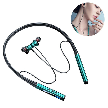 Hanging Neck Earphones - High Sound Quality - Wireless Bluetooth Headset for Gaming