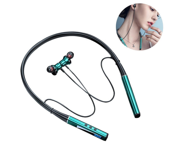 Hanging Neck Earphones – product detail