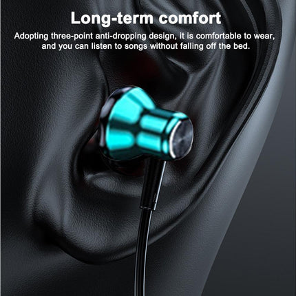 Hanging Neck Earphones - High Sound Quality - Wireless Bluetooth Headset for Gaming