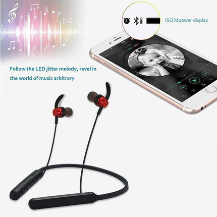 Bluetooth Headphones Neckband 20Hrs Playtime V5.0 Wireless Headset