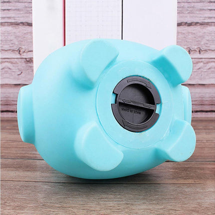 Christmas Cartoon Pig Shaped Money Saving Box Bank Coins Storage Case Home Decor-Yellow L