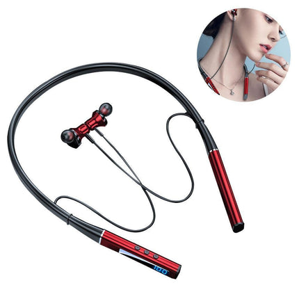 Hanging Neck Earphones - High Sound Quality - Wireless Bluetooth Gaming Headset
