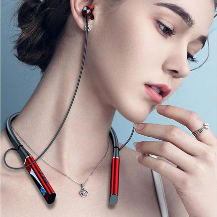 Hanging Neck Earphones - High Sound Quality - Wireless Bluetooth Gaming Headset