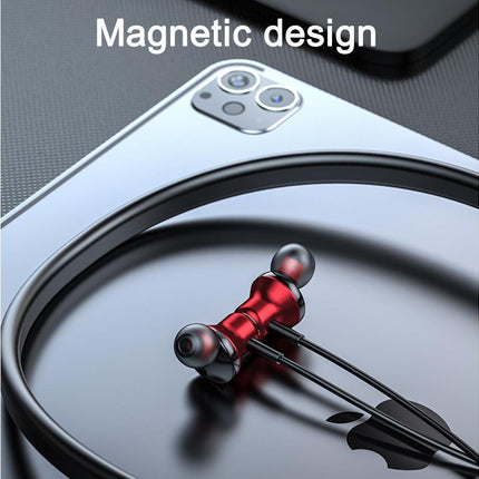 Hanging Neck Earphones - High Sound Quality - Wireless Bluetooth Gaming Headset