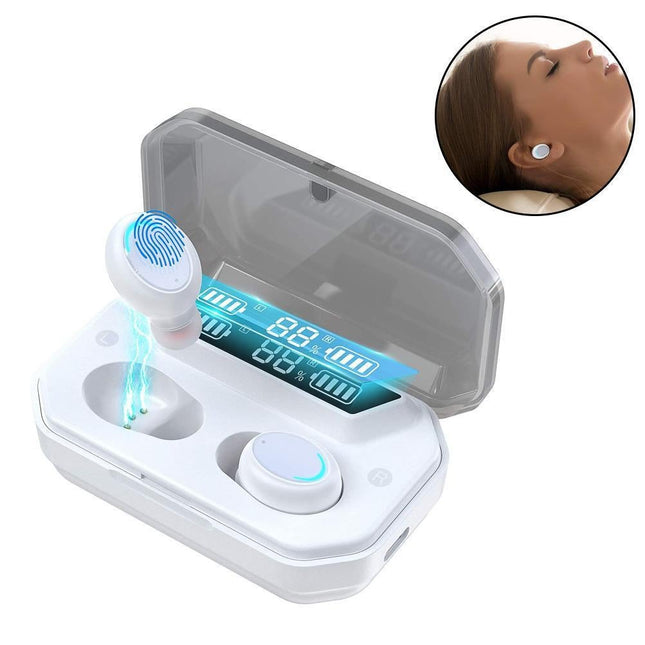 Wireless Earbuds Bluetooth Wireless Headphones Waterproof Earphones