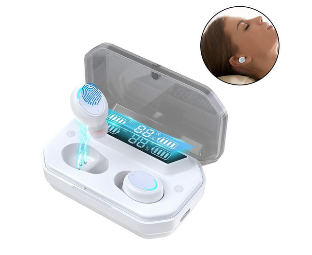Wireless Earbuds Bluetooth Wireless Headphones Waterproof Earphones V1263-JX-72