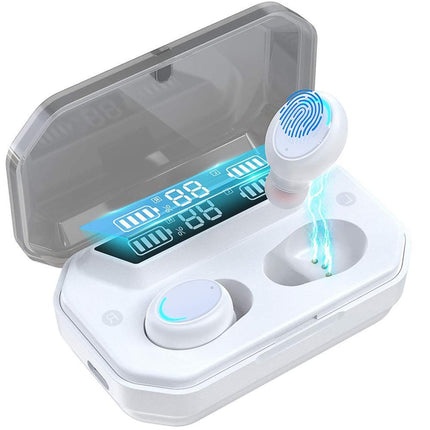 Wireless Earbuds Bluetooth Wireless Headphones Waterproof Earphones