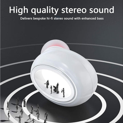 Wireless Earbuds Bluetooth Wireless Headphones Waterproof Earphones